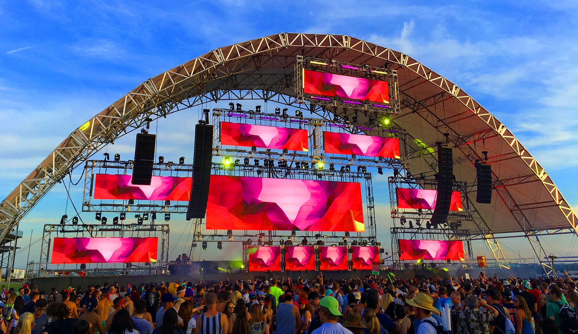 Concert Video Wall – Large